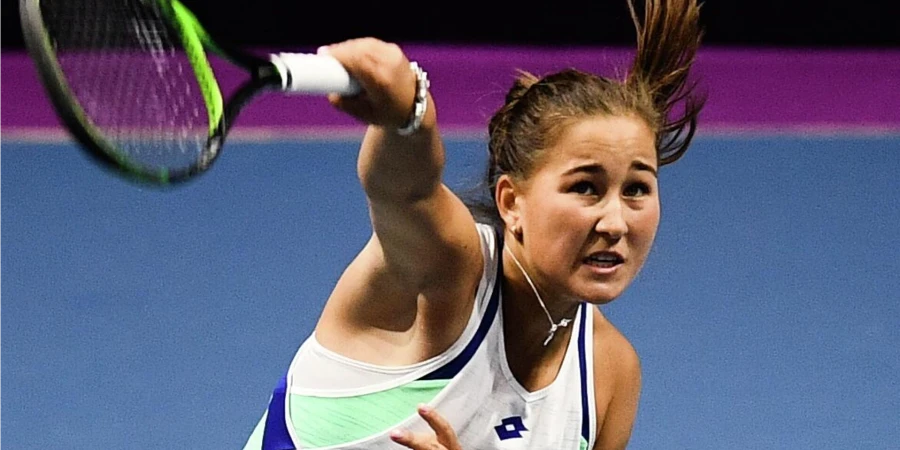 Российская теннисистка  Камилла Рахимова сменит гражданство