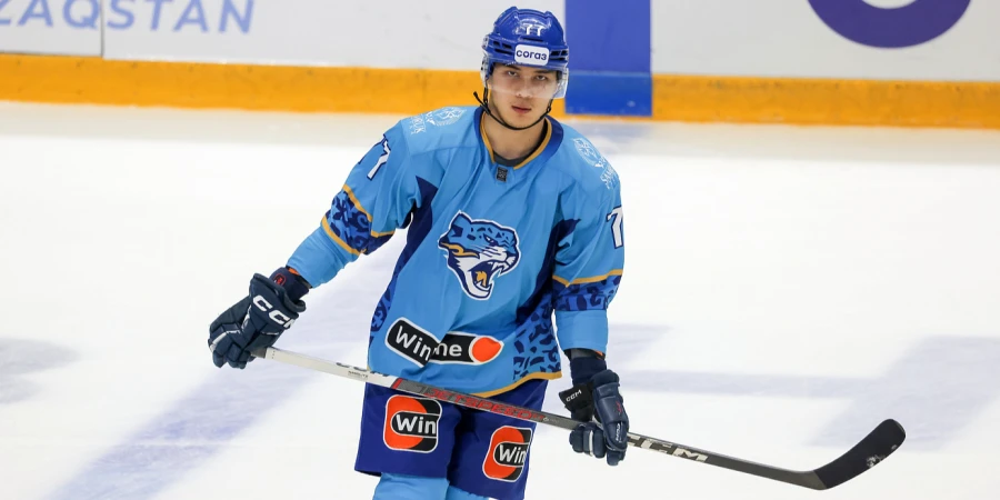 Ансар Шайхмедденов отметился серьезным достижением в КХЛ