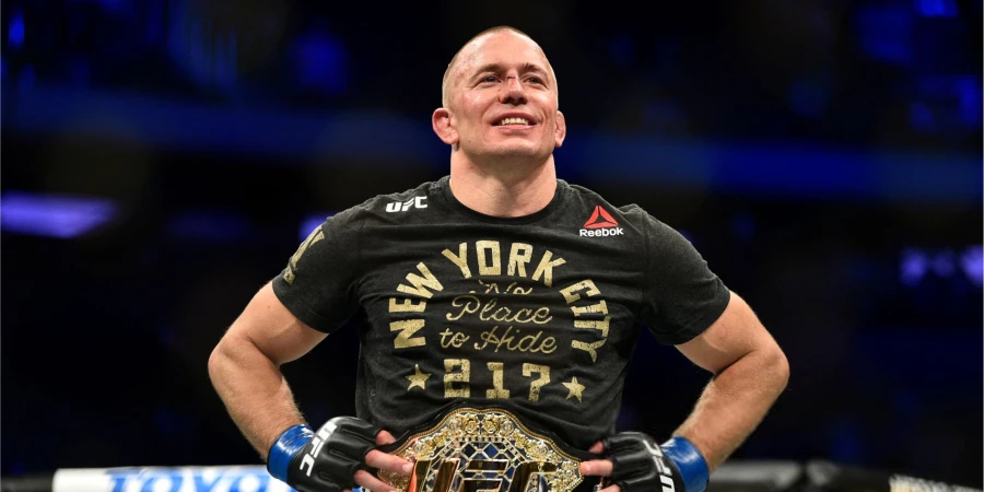 Лучшие бойцы UFC. Жорж Сен-Пьер — великий новатор и живое воплощение профессионализма