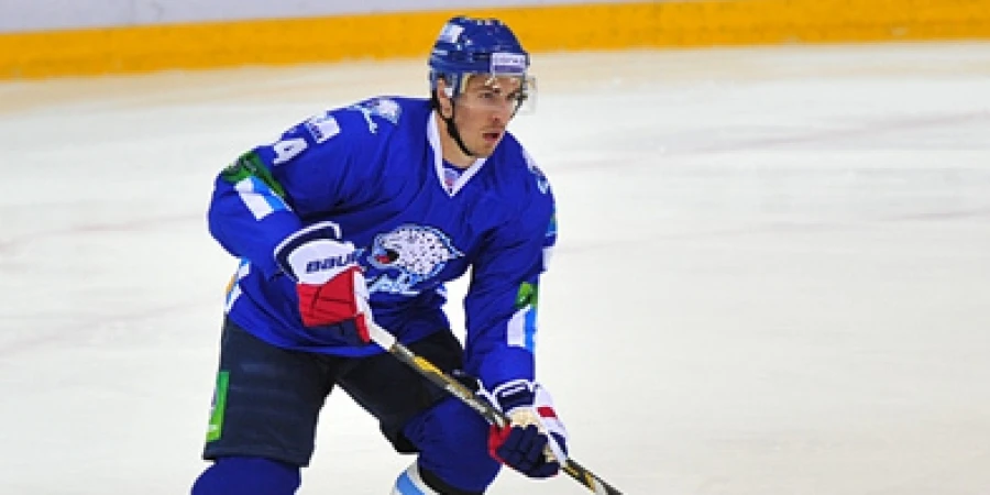 Райан Макдона засветился в Барысе в регулярке КХЛ