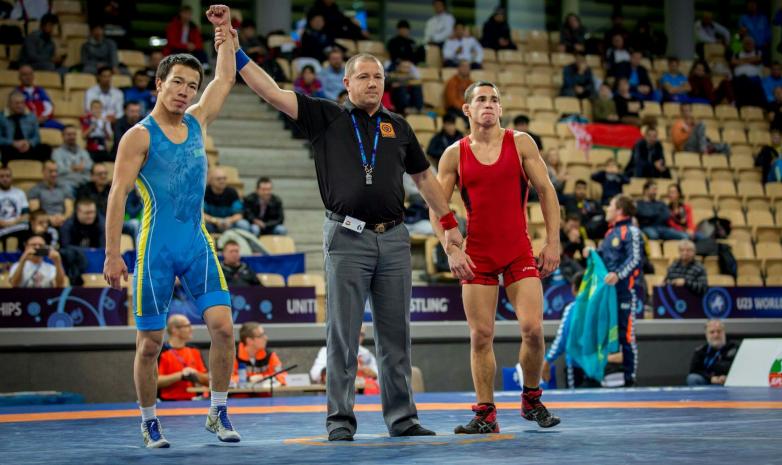 Айдос Султангали – первый в истории призер чемпионата мира U23. ВИДЕО