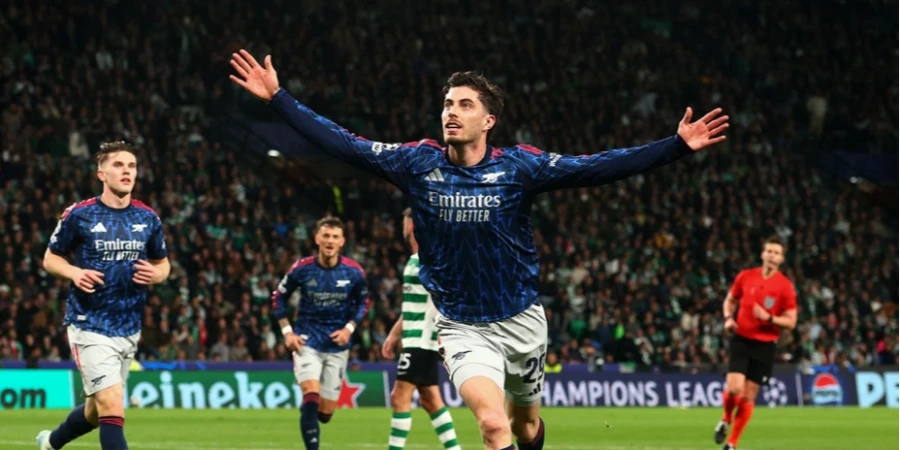 «Спортинг» — «Арсенал». Видеообзор матча Лиги чемпионов