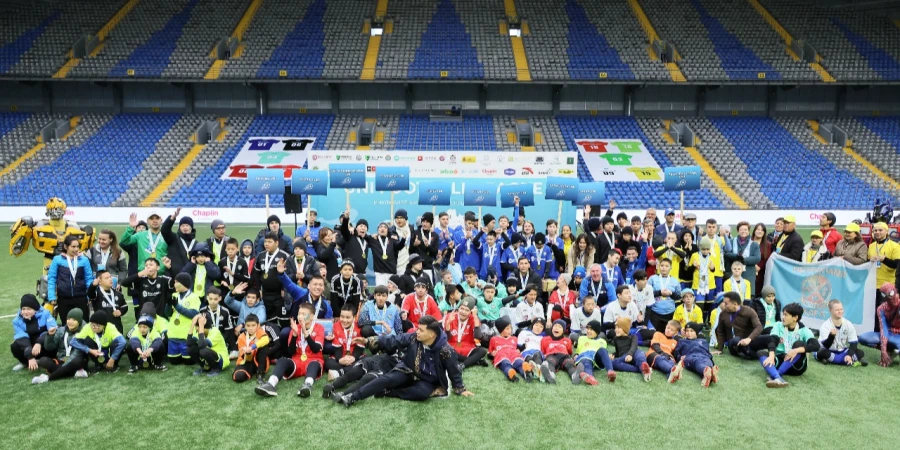 ҚФФ Grassroots Awards марапаттау рәсімінде қола жүлде жеңіп алды