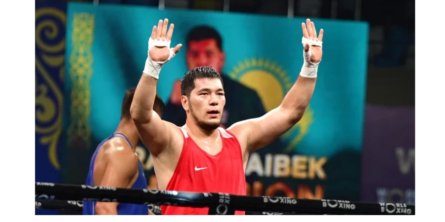 Қазақстандық боксшы әлем чемпионатында алтын медаль жеңіп алды