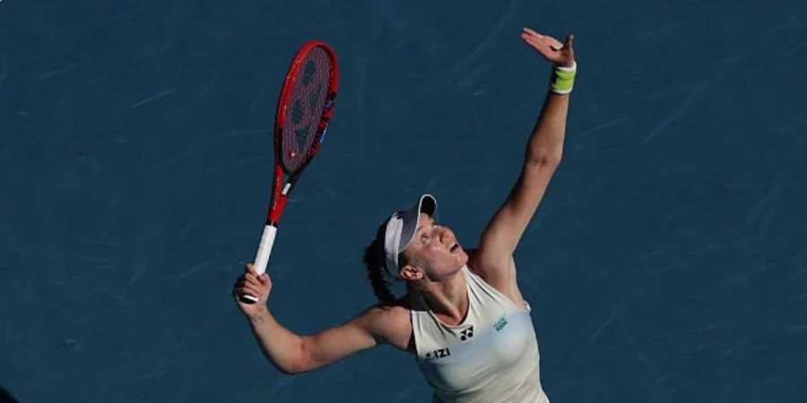 Доха турнирі: Елена Рыбакина жарысты сәтті бастады