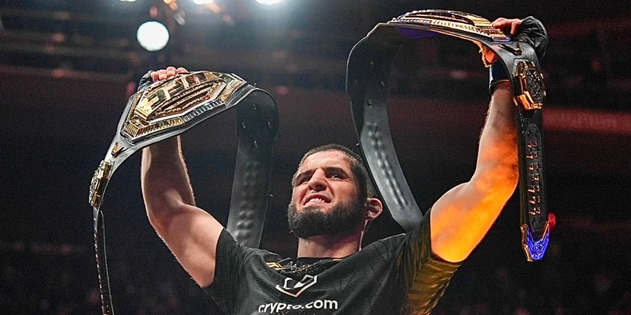 Ислам Махачев повторил рекорд UFC по победной серии