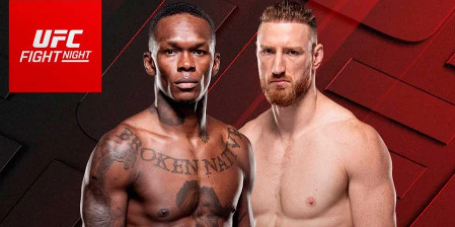 Прямая трансляция турнира UFC Fight Night с главным боем Адесанья — Пайфер