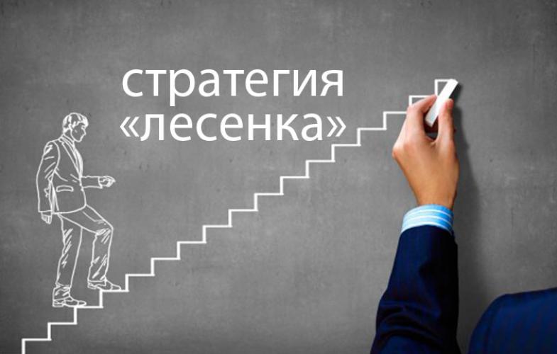 Стратегия "Лесенка"