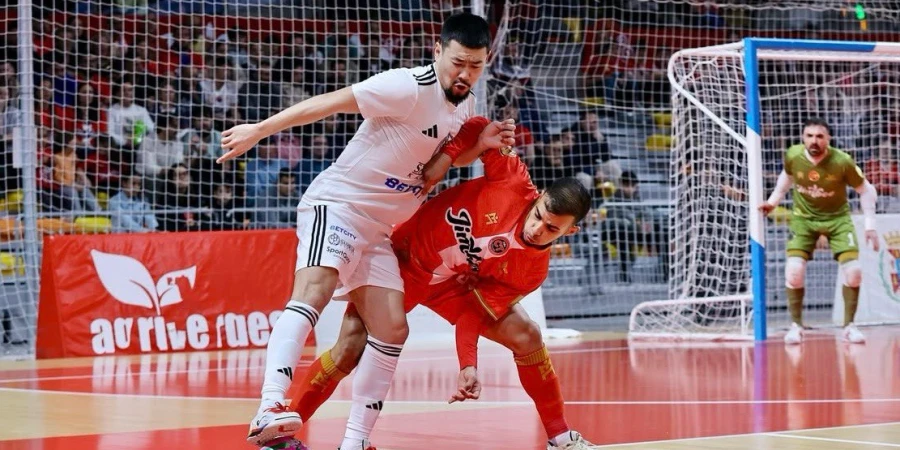 «Кайрат» провел ответный матч против «Картахены» в Лиге чемпионов