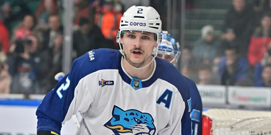 Прямая трансляция матча «Барыс» — «Нефтехимик» в КХЛ