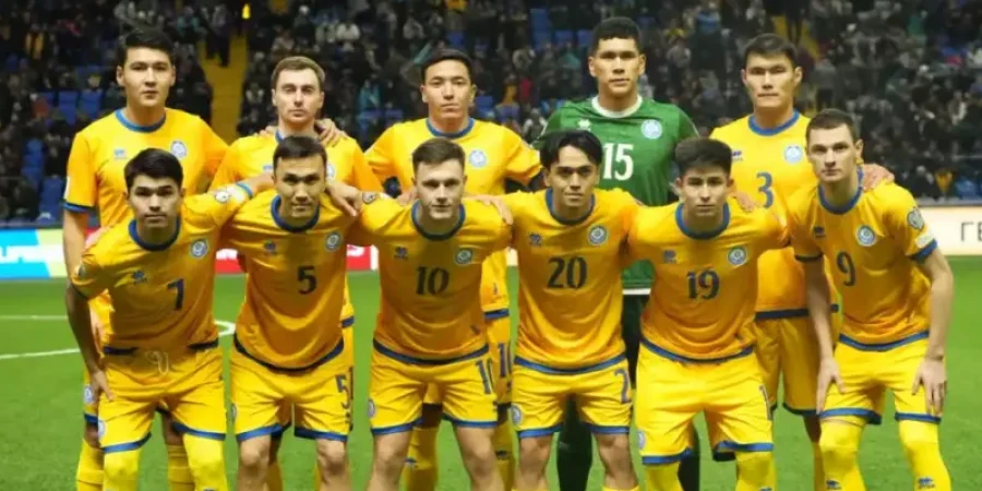 Сборная Казахстана завершила 2025 год на 114-м месте рейтинга ФИФА