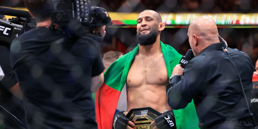 Хамзат Чимаев отреагировал на предложение чемпиона UFC