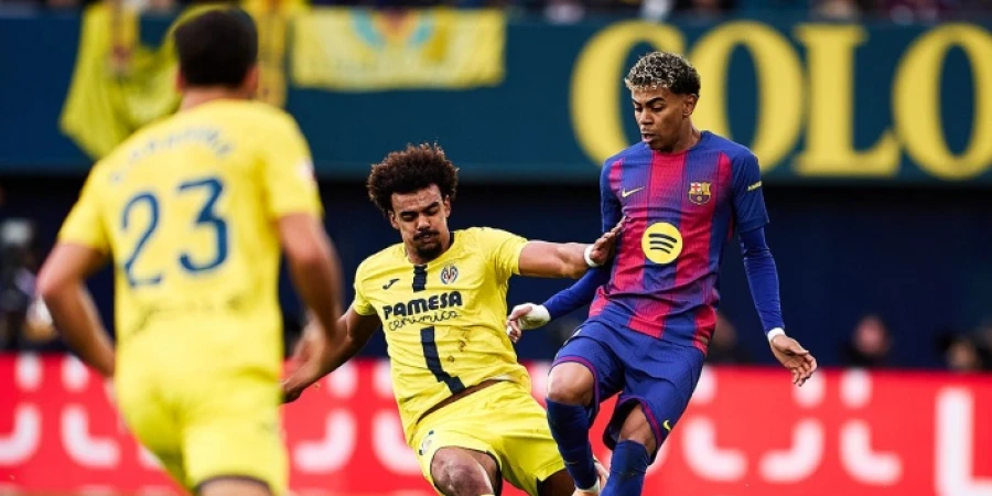 Прямая трансляция матча Барселона — Вильярреал в Ла Лиге