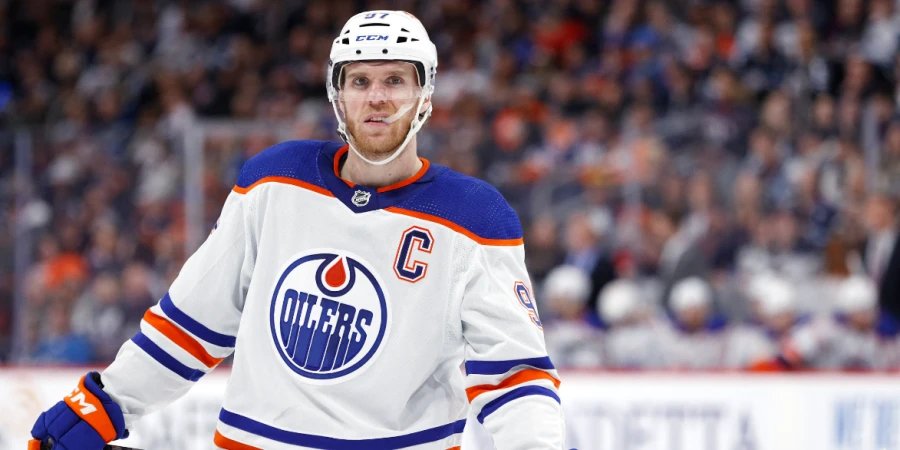 НХЛ. Виннипег Джетс — Эдмонтон Ойлерз. Канадские гастроли лучшего хоккеиста мира. Прямая трансляция