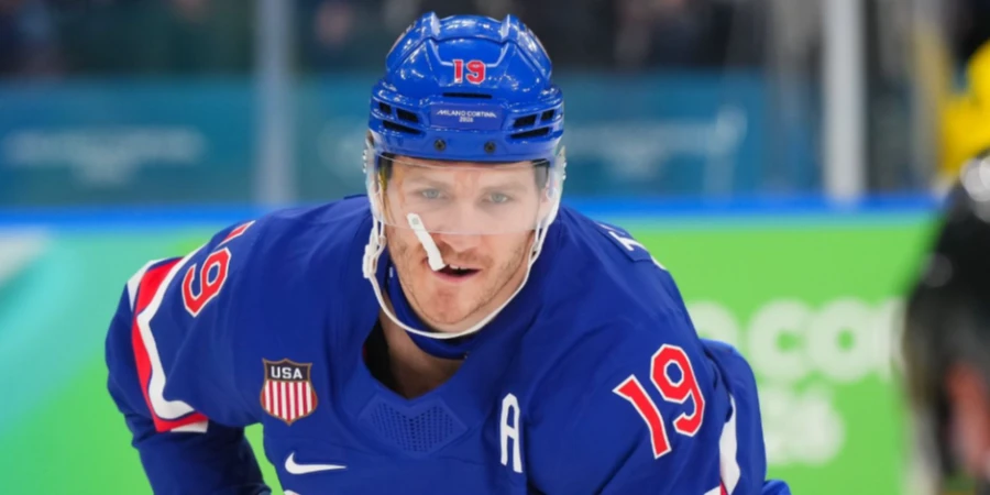 США — Словакия. Прямая трансляция полуфинала хоккейного турнира Олимпиады