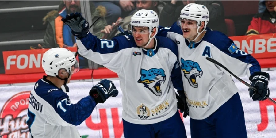 Прямая трансляция матча ЦСКА — «Барыс» в КХЛ