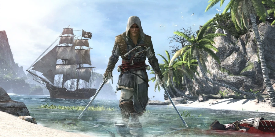 Ubisoft подтвердила разработку ремейка Assassin’s Creed IV Black Flag