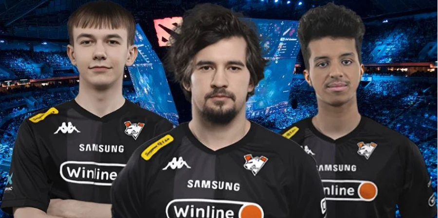 Virtus.pro перевела egx в запас и начала искать нового керри для VP.Prodigy по Dota 2