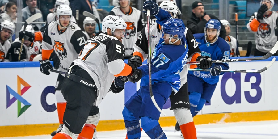 КХЛ поделилась ожиданиями от матча «Барыса» с прямым конкурентом