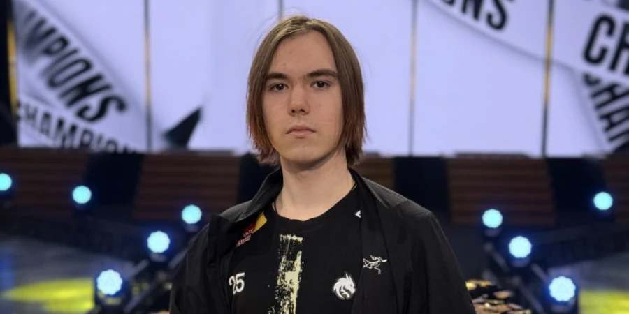 Donk получил восьмую медаль MVP по итогам PGL Astana 2025