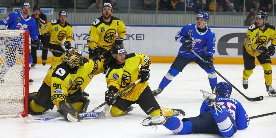 «Устинка» одержала волевую победу над «Орлами»