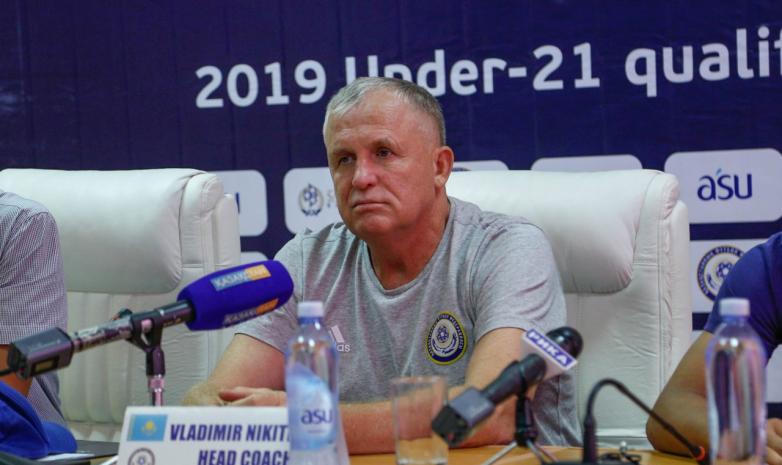 Владимир Никитенко: «Барселона» не «Реал» сияқты ойын күтпеңіздер