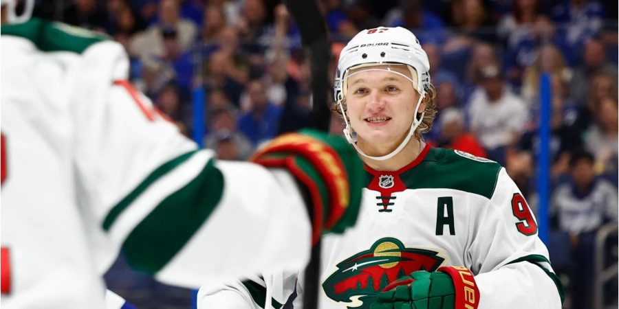 НХЛ. Бостон Брюинз — Миннесота Уайлд. Самый богатый «дикарь» против злых «медведей». Прямая трансляция