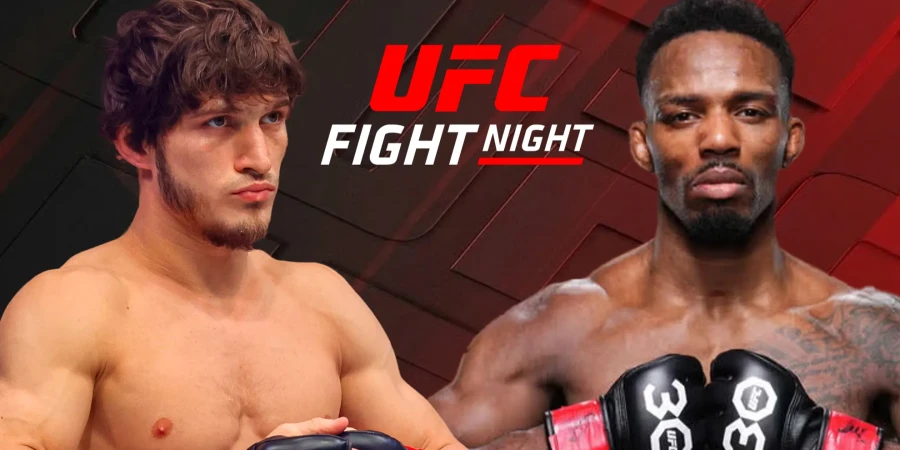 Прямая трансляция турнира UFC Fight Night 270: Евлоев - Мерфи