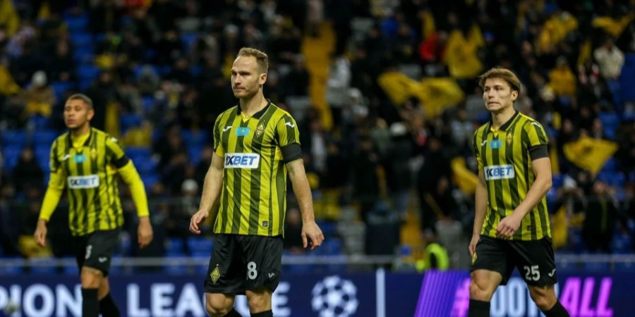 «Кайрат» объявил состав на матч с «Брюгге»