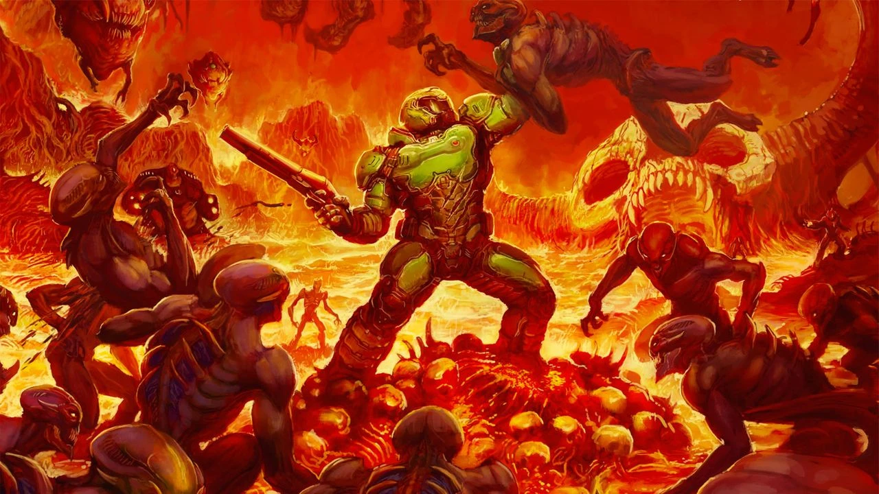 DOOM портировали в Telegram