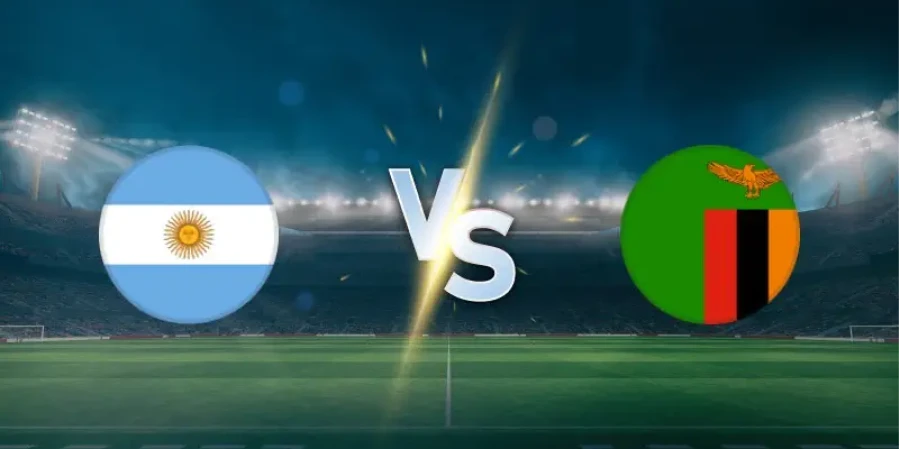 Аргентина — Замбия. Прямая трансляция товарищеского матча