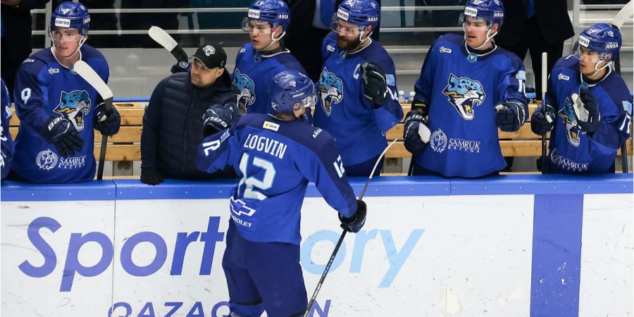 Определился состав «Барыса» на матч против «Шанхайских драконов»