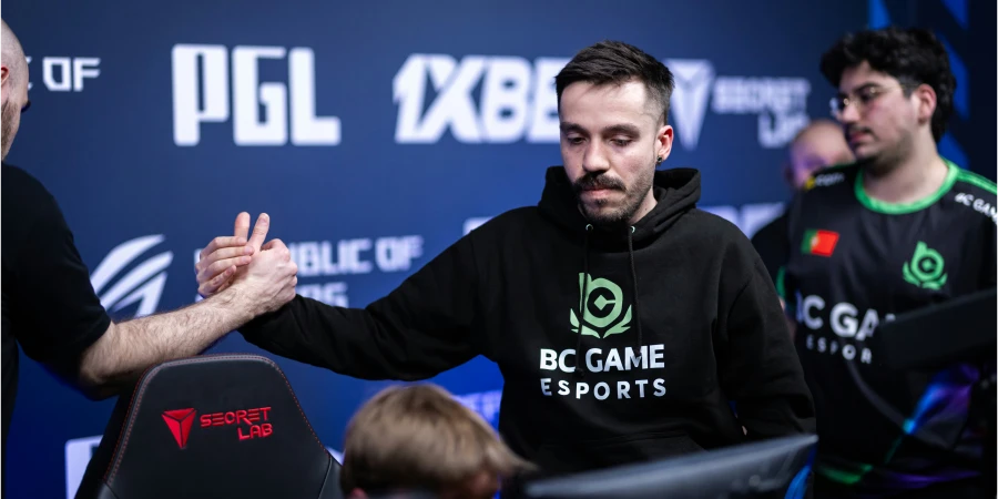 Игрок BC.Game признал слабое выступление команды