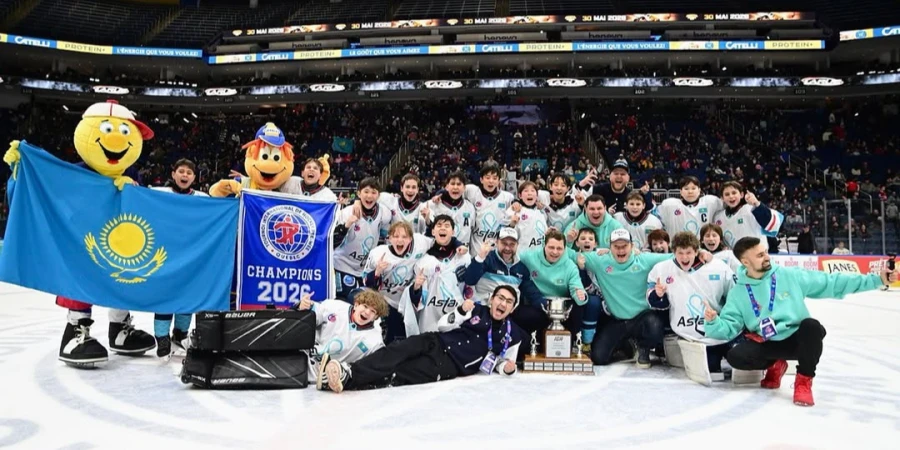 Казахстанские хоккеисты победили всех соперников