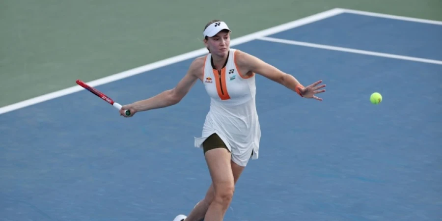 Елена Рыбакина выиграла второй круг в Австралии