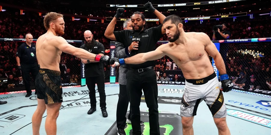 Махачев назвал путь возвращения Делла Маддалены после первого поражения в UFC