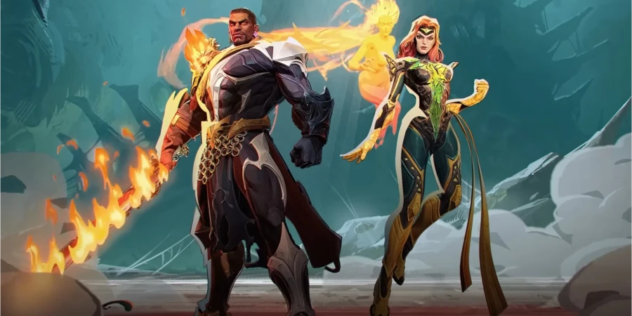 Marvel Rivals запускает боевой пропуск «Сила Феникса» — Феникс против симбиотов