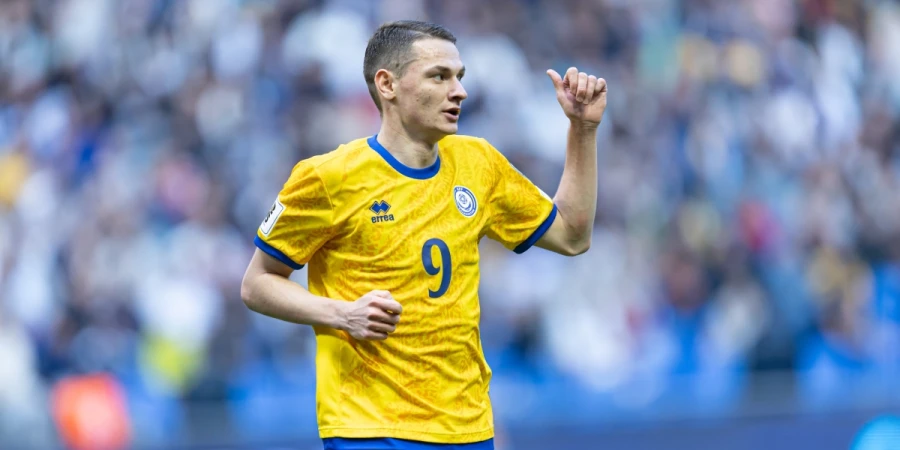 Лидер сборной Казахстана переходит в «Хартс» и начнет тренировки уже в декабре