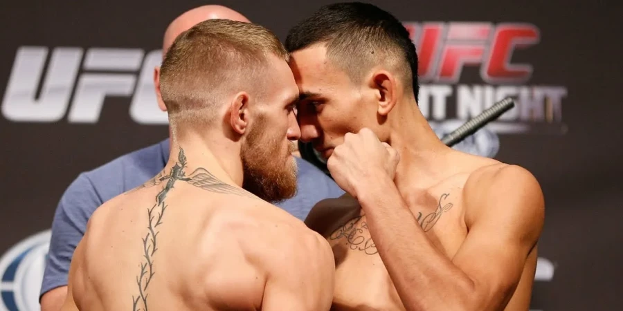 UFC представил постер реванша Макгрегора и Холлоуэя