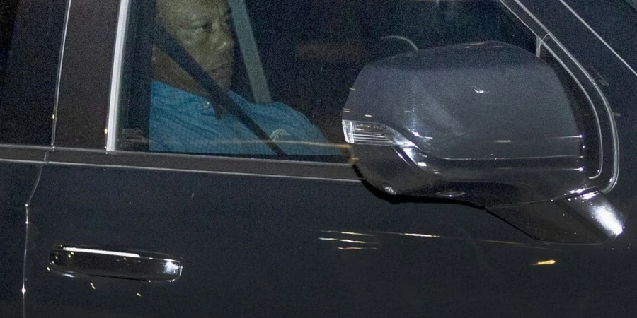 Тайгер Вудс будет лечиться от наркозависимости