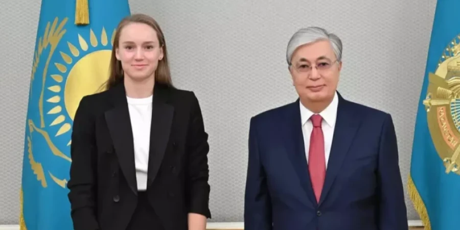 Тоқаев Рыбакинаны құттықтады