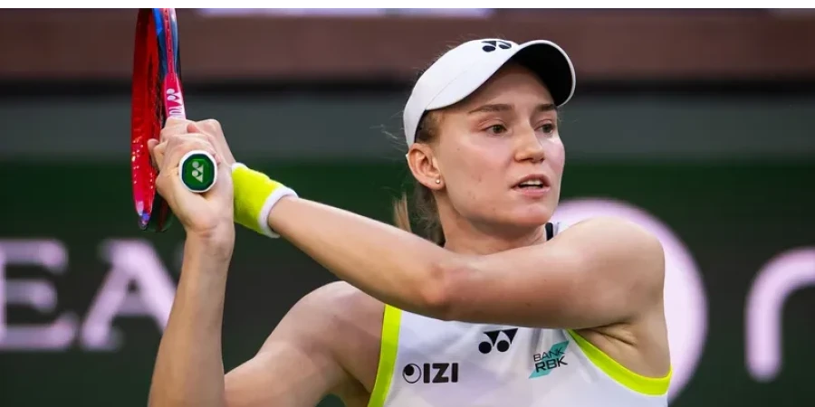 Елена Рыбакина - Элина Свитолина кездесуіне бейнешолу