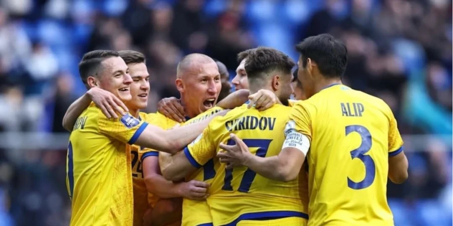 Қазақстан – Намибия матчына бейнешолу