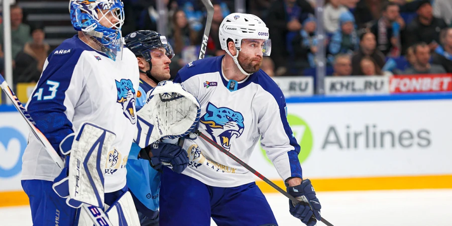 Видеообзор матча КХЛ «Сибирь» — «Барыс»