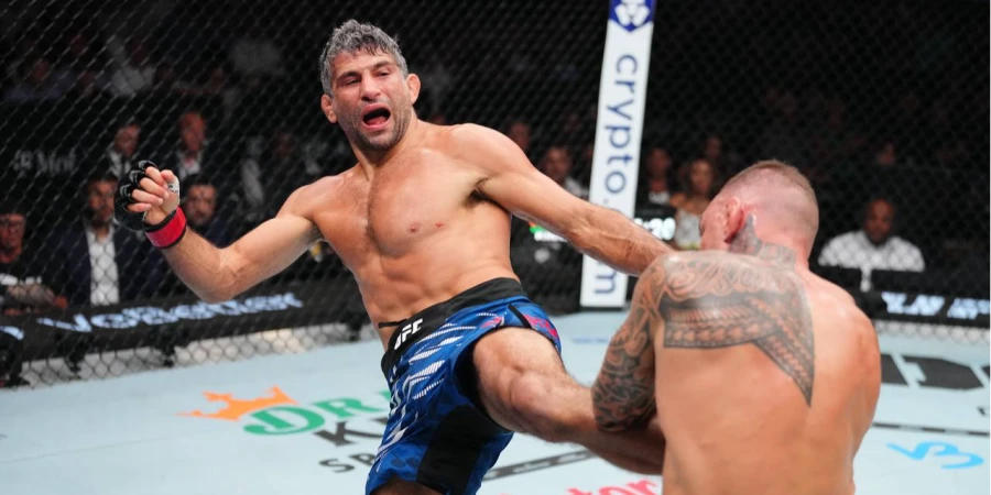 Бенеил Дариуш победил Ренато Мойкано на турнире UFC 317