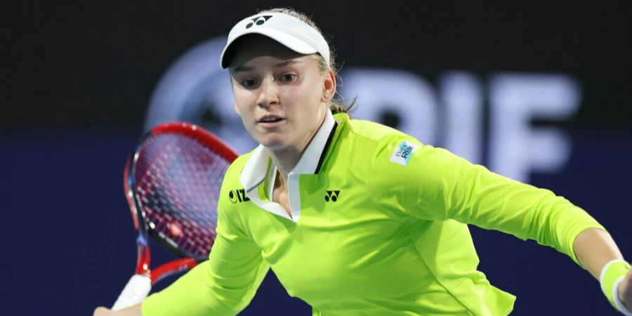 Прямая трансляция матча Елена Рыбакина — Марта Костюк на турнире WTA1000 в Майами