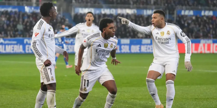 Ла Лига: «Реал Мадрид» маңызды үш ұпайға қол жеткізді