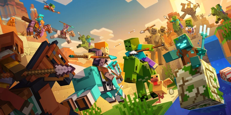Minecraft могут выпустить в магазине Steam