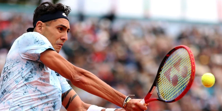 Обидчик Джоковича, Табило, добился уникального достижения