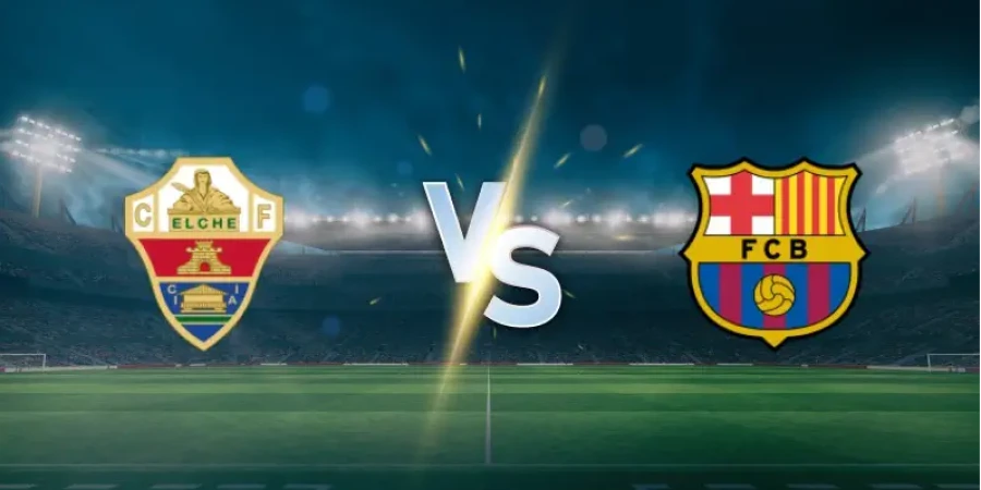Прямая трансляция матча Эльче — Барселона в Ла Лиге